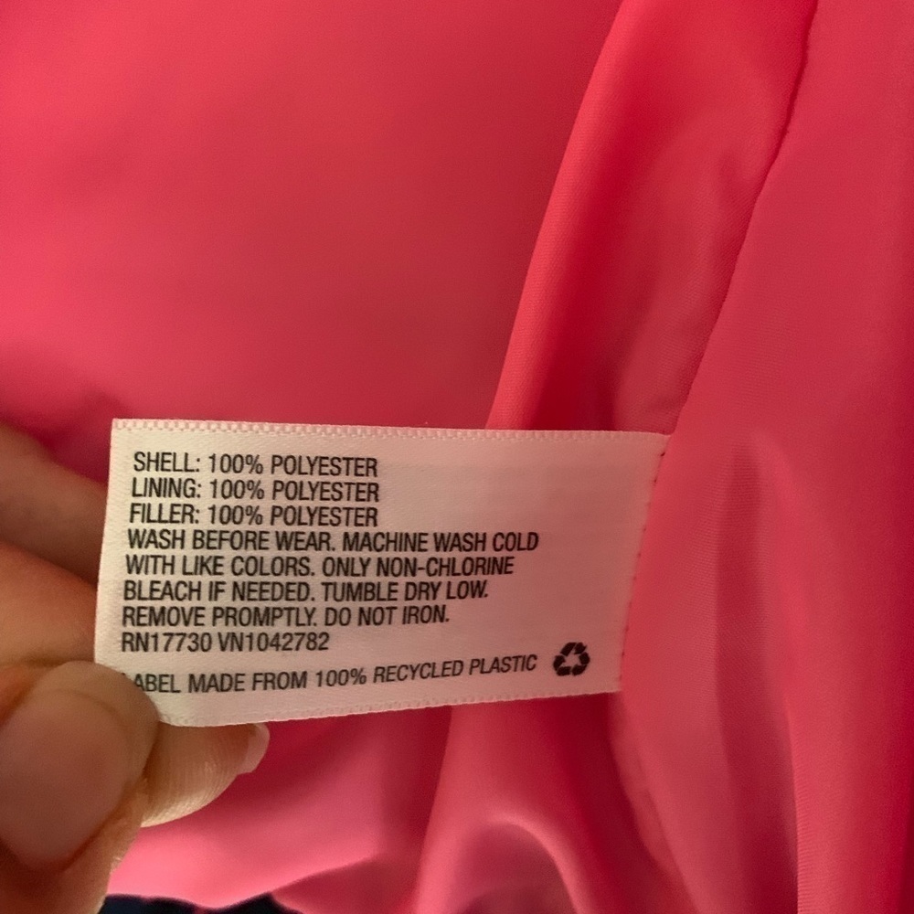 Girls Puffer jacket - Picture 5 of 7